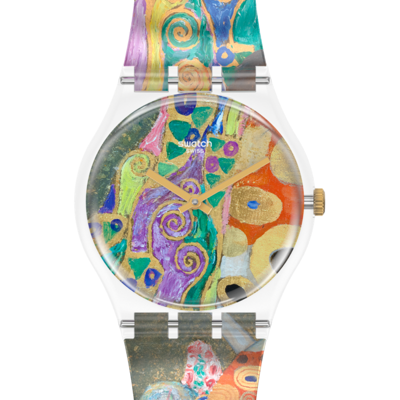 HOPE, II BY GUSTAV KLIMT, THE WATCH