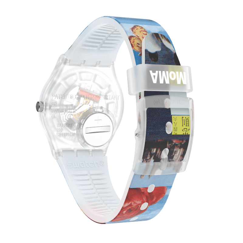 NEW YORK BY TADANORI YOKOO, THE WATCH