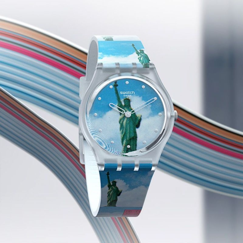 NEW YORK BY TADANORI YOKOO, THE WATCH