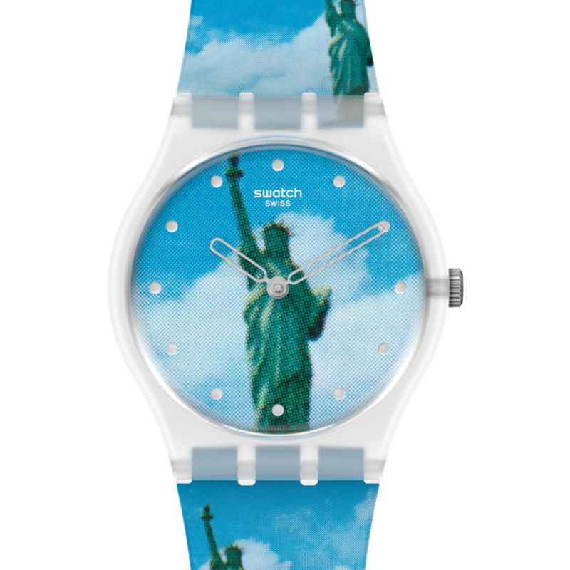 NEW YORK BY TADANORI YOKOO, THE WATCH