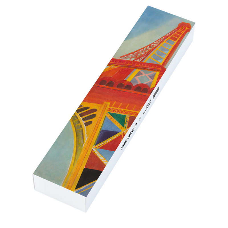 EIFFEL TOWER, BY ROBERT DELAUNAY