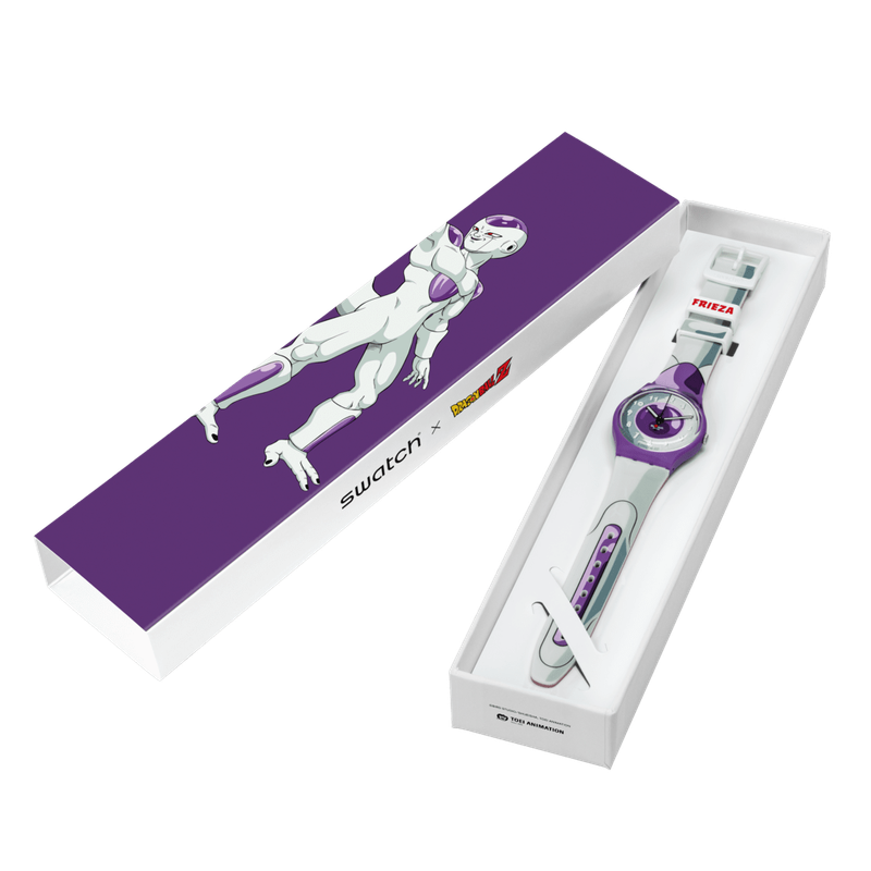 FRIEZA X SWATCH