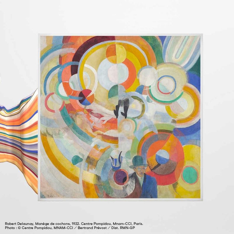 CAROUSEL, BY ROBERT DELAUNAY