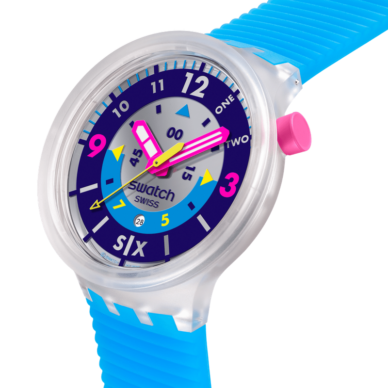 SWATCH NEON HIELO