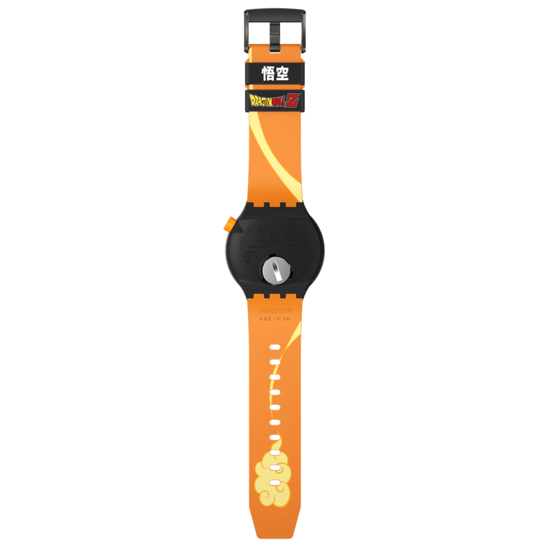 GOKU X SWATCH