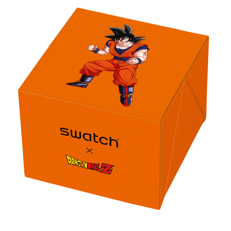 GOKU X SWATCH
