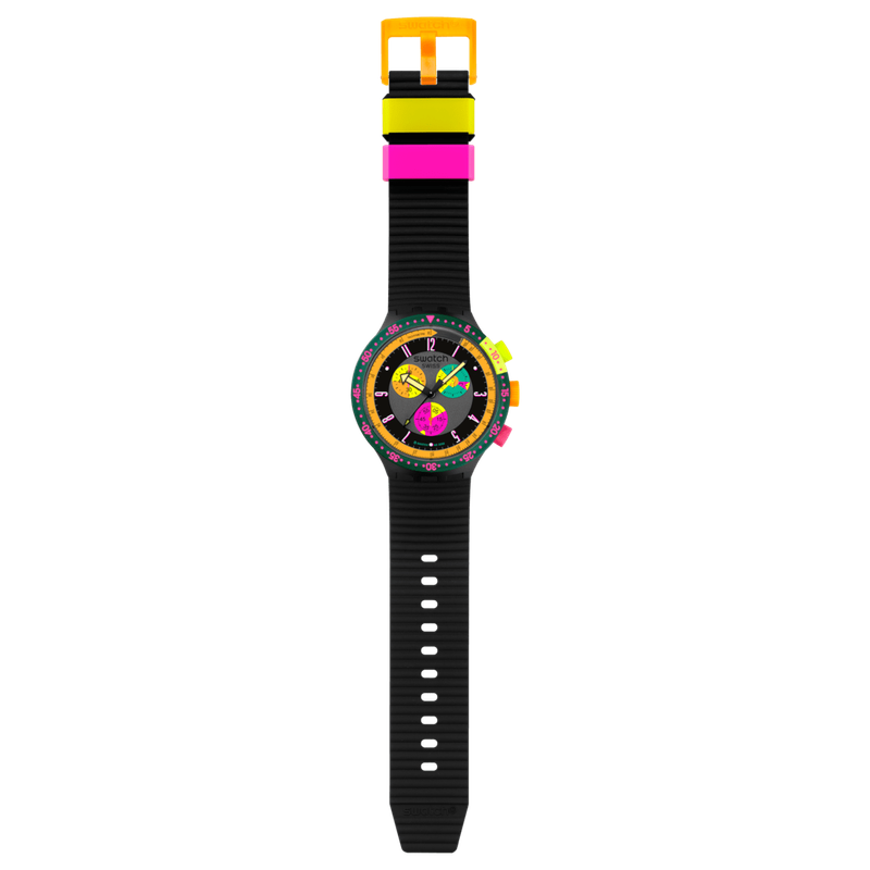 SWATCH NEON SEPPIA
