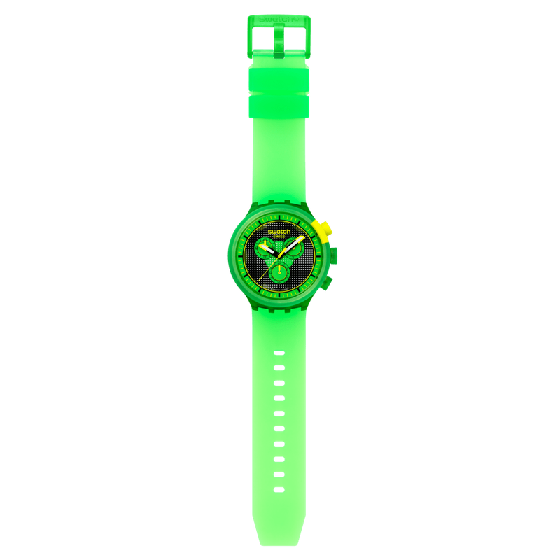 GLOWINGLY GREEN