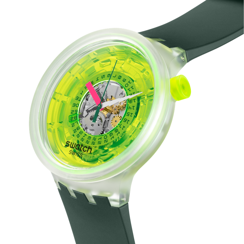 SWATCH BLINDED BY NEON