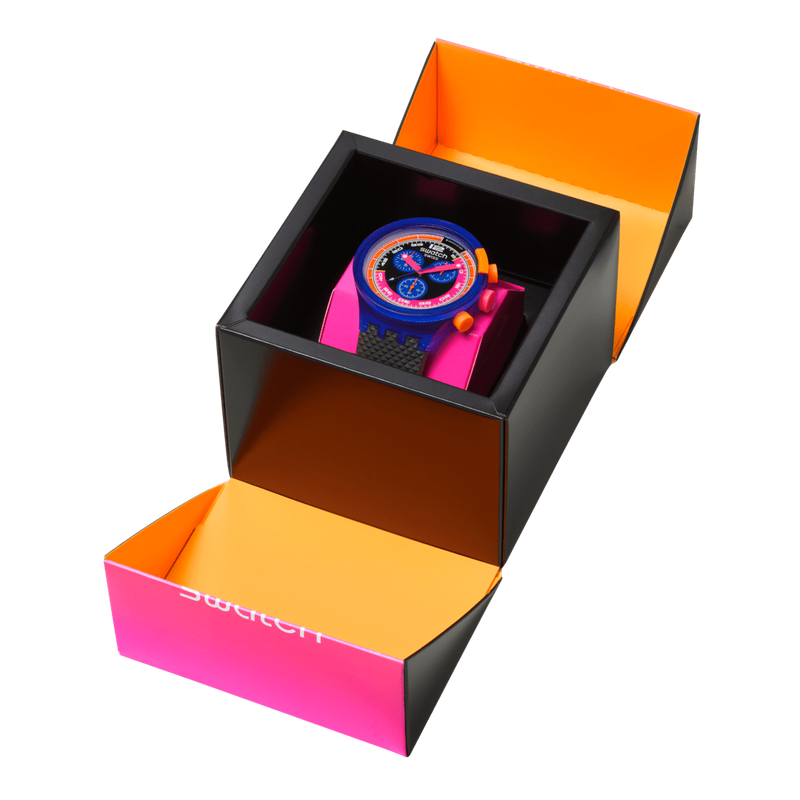 SWATCH NEON PARTY TO THE MAX