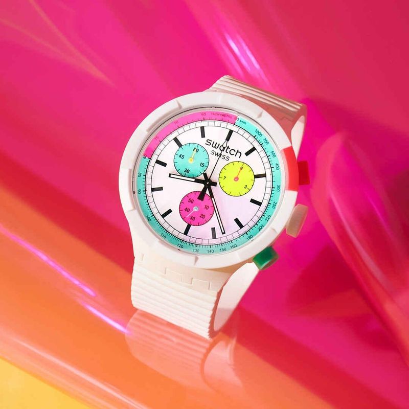 SWATCH THE PURITY OF NEON