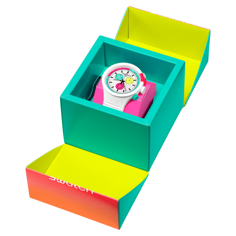 SWATCH THE PURITY OF NEON