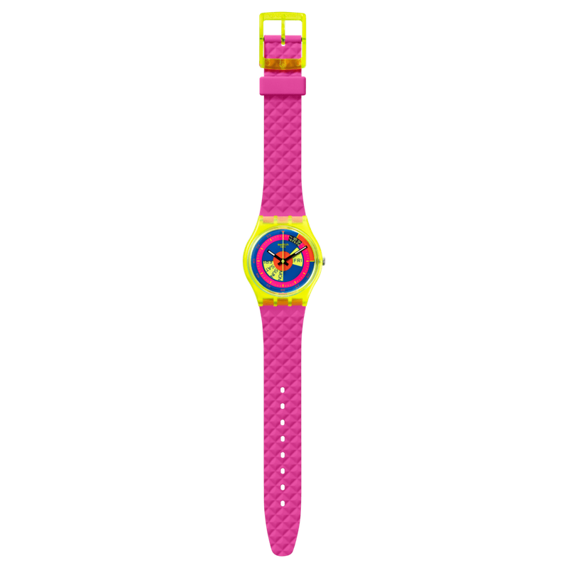 SWATCH SHADES OF NEON