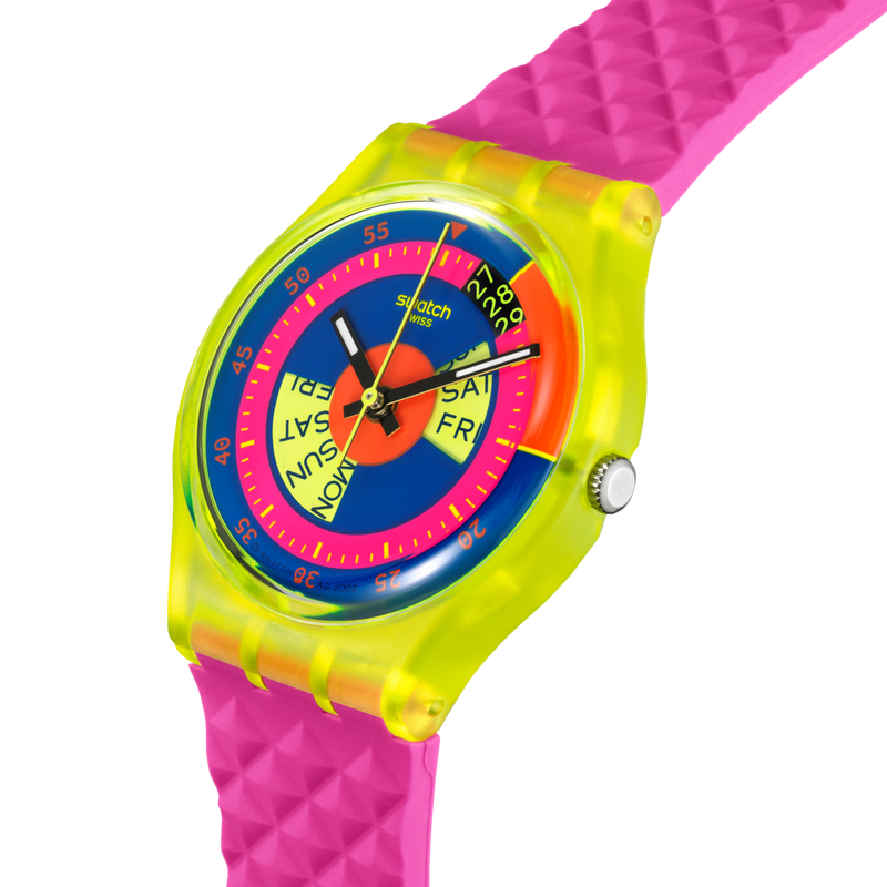 SWATCH SHADES OF NEON