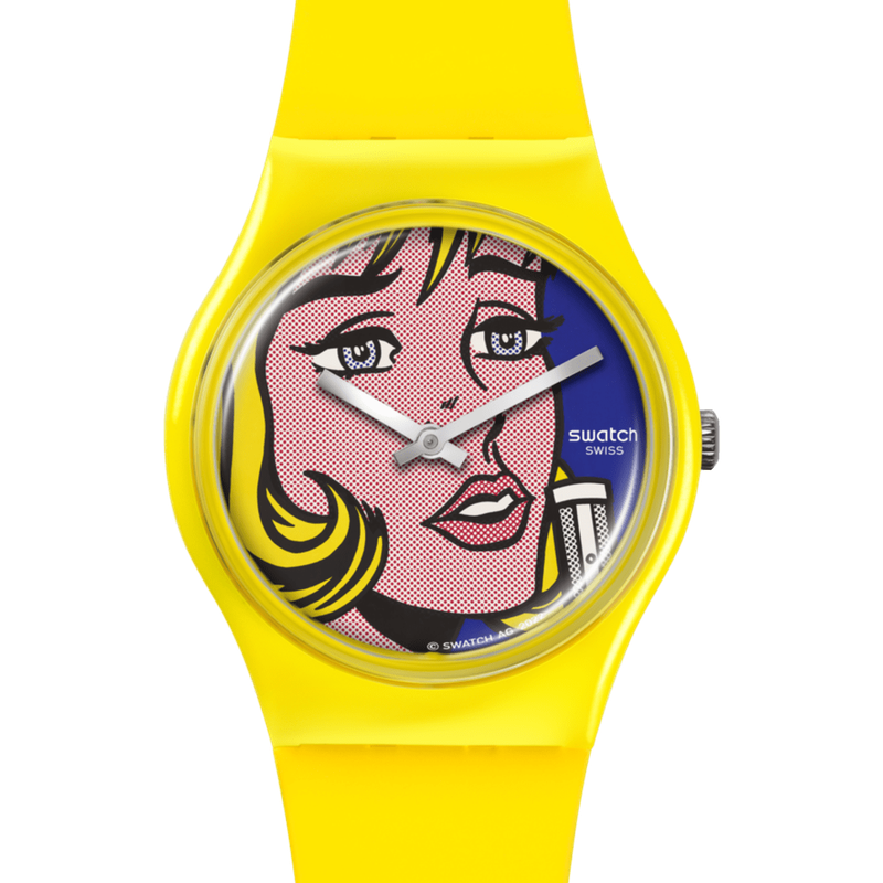 REVERIE BY ROY LICHTENSTEIN, THE WATCH