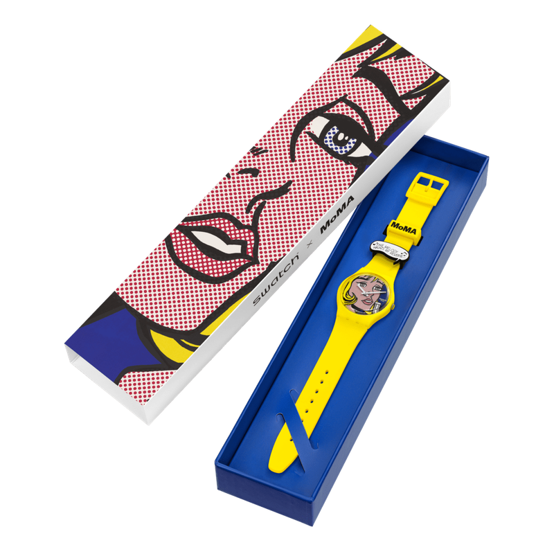 REVERIE BY ROY LICHTENSTEIN, THE WATCH