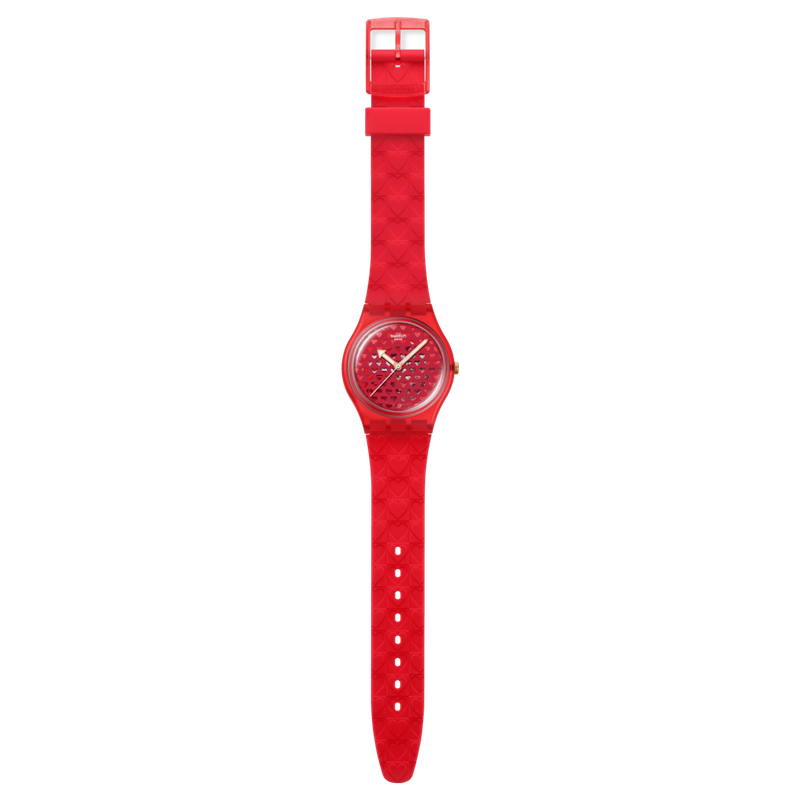 LOVE IN SCARLET