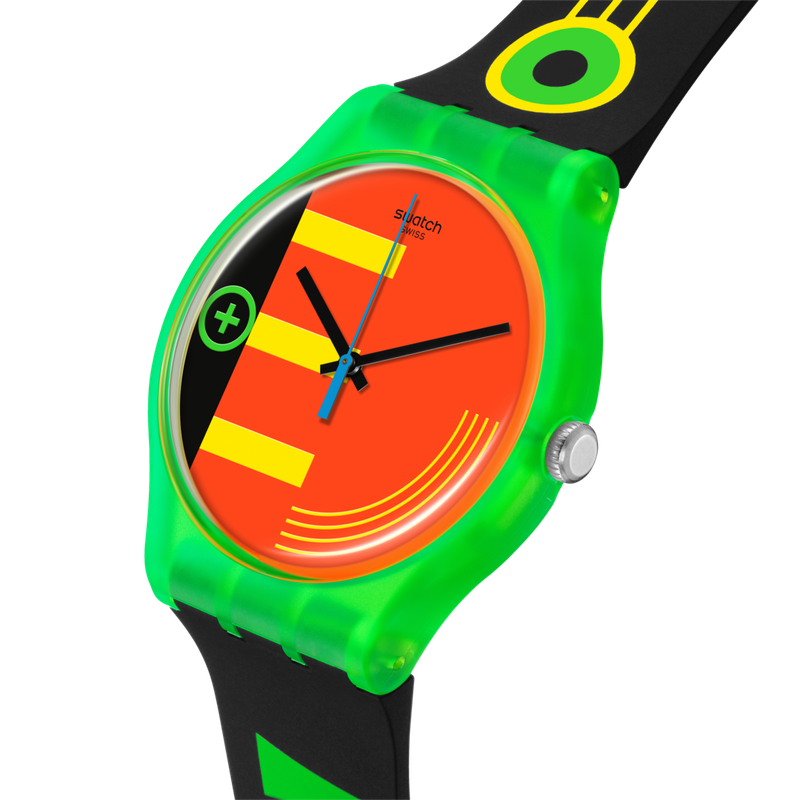 SWATCH NEON RIDER