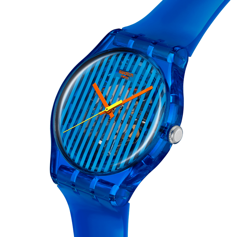 BRILLIANTLY BLUE