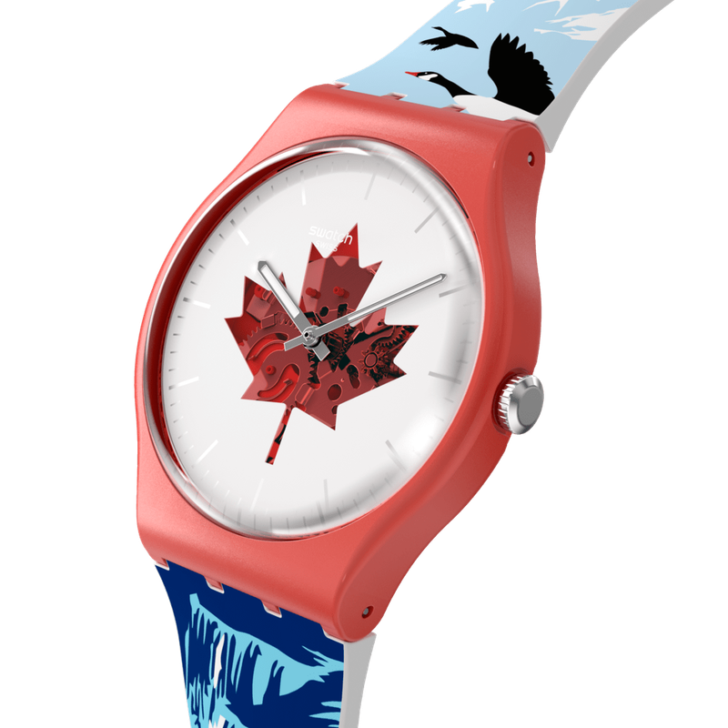 CANADA, EH? PAY!