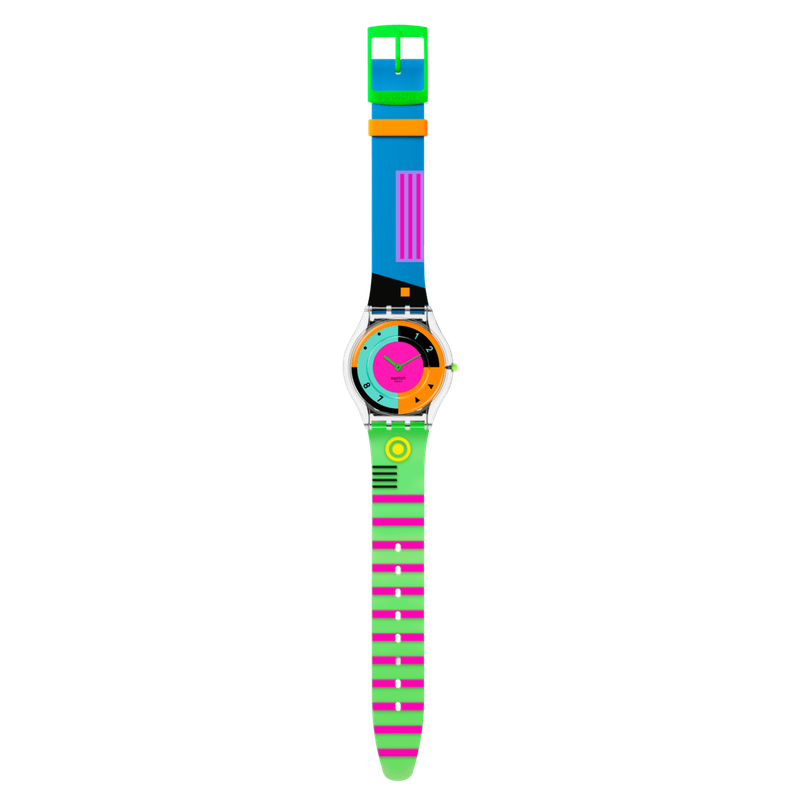 SWATCH NEON HOT RACER