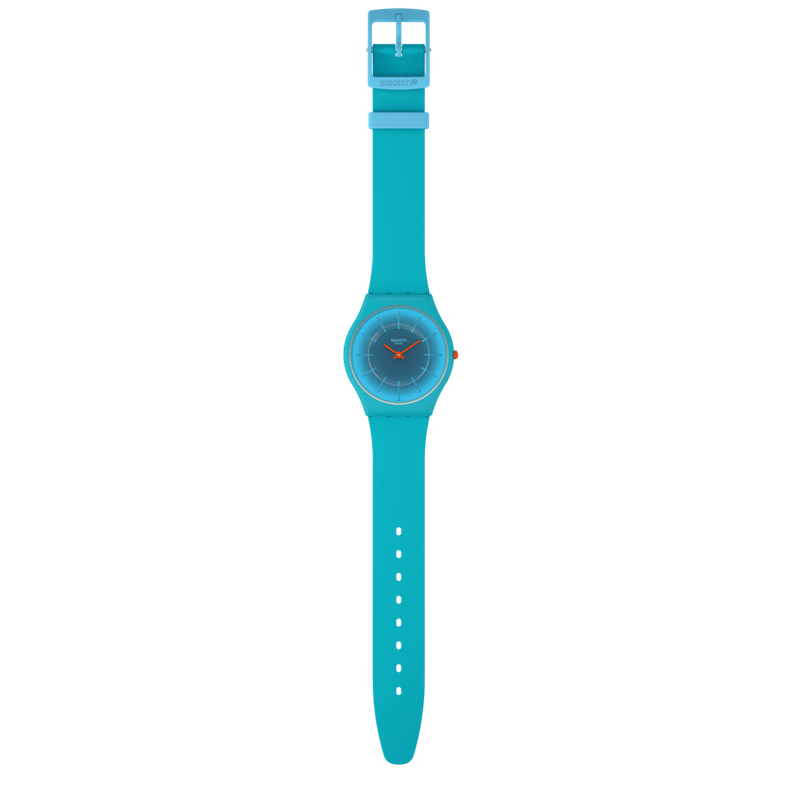 RADIANTLY TEAL