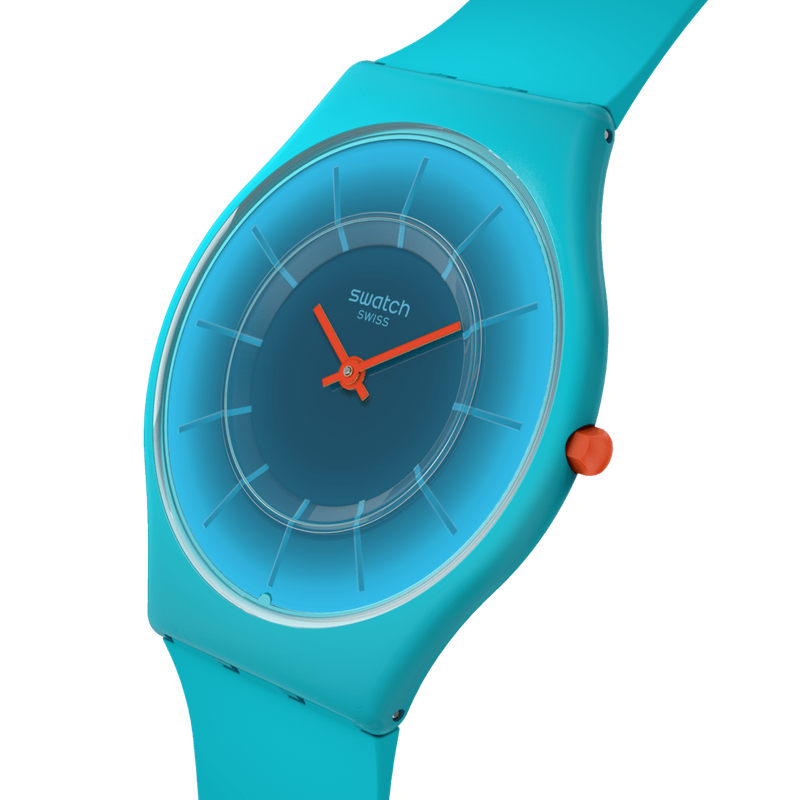 RADIANTLY TEAL