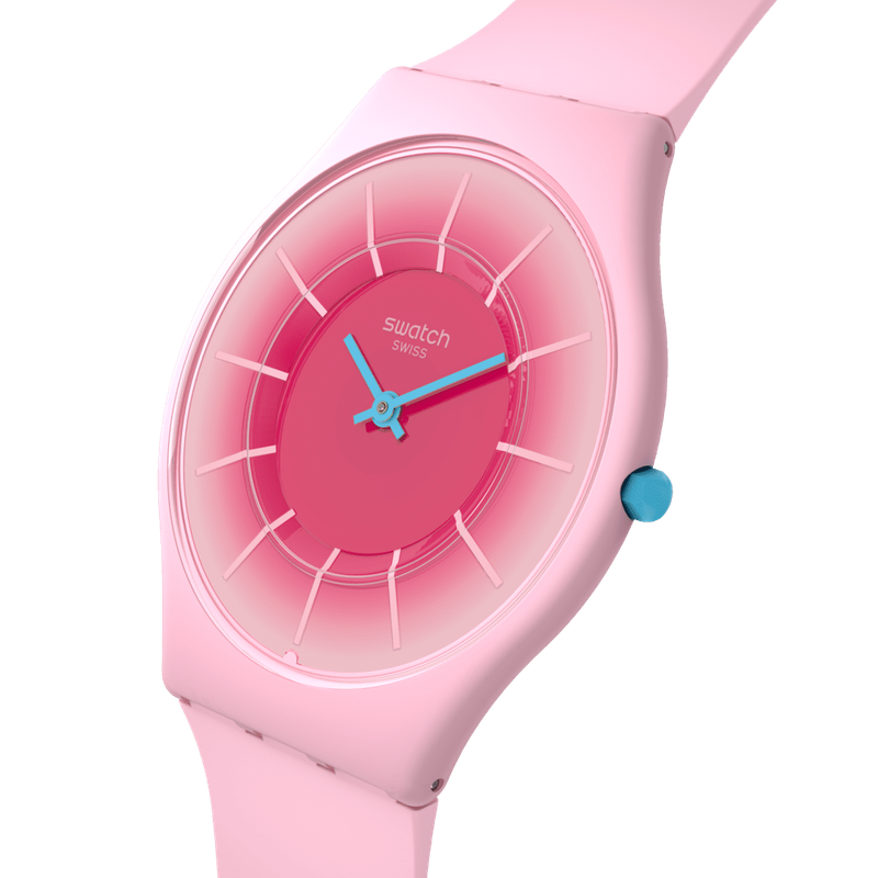 RADIANTLY PINK