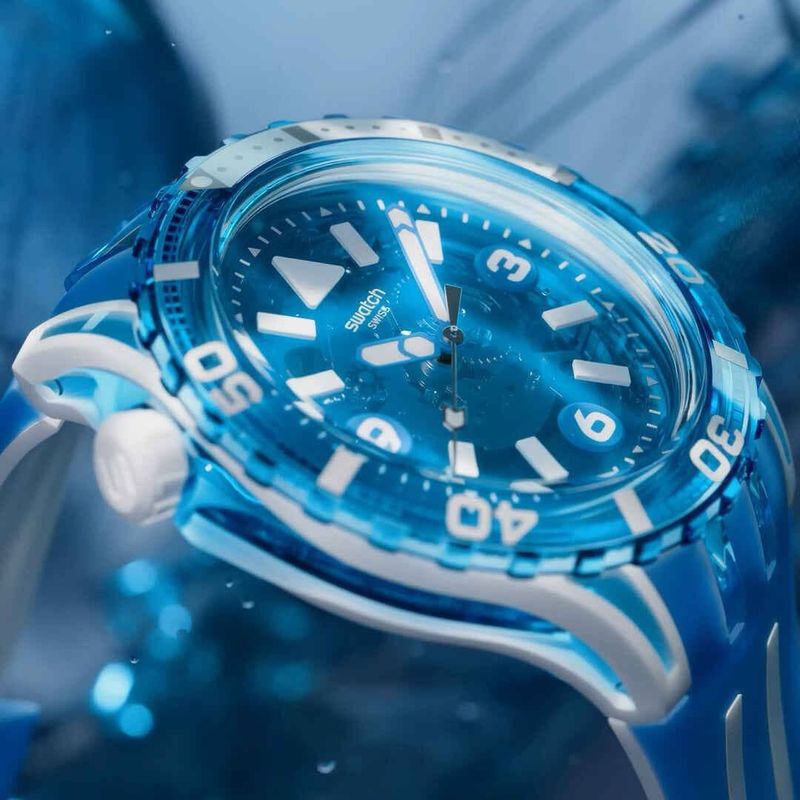 BLUE FIRE