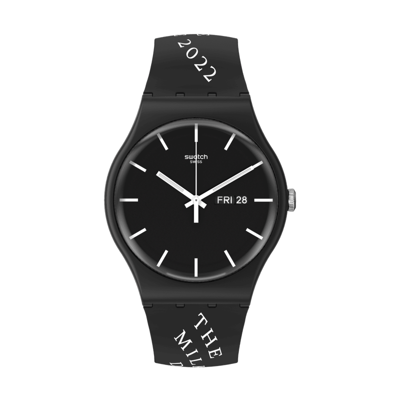 BLACK MILK BY SWATCH
