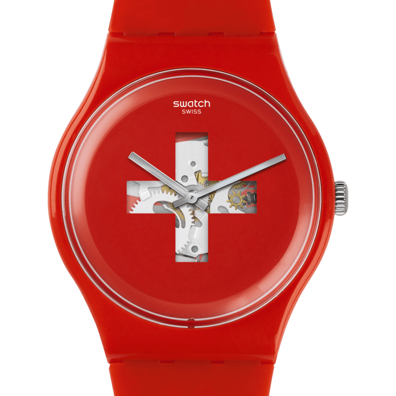 SWISS AROUND THE CLOCK