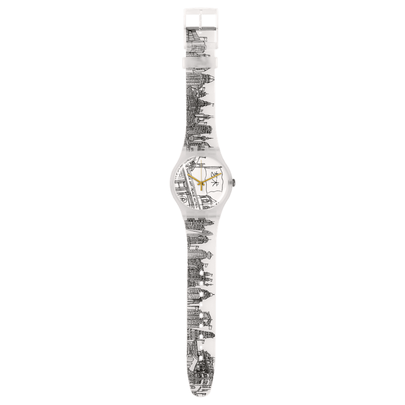 BLACK & WHITE THE SWATCH ART PEACE HOTEL