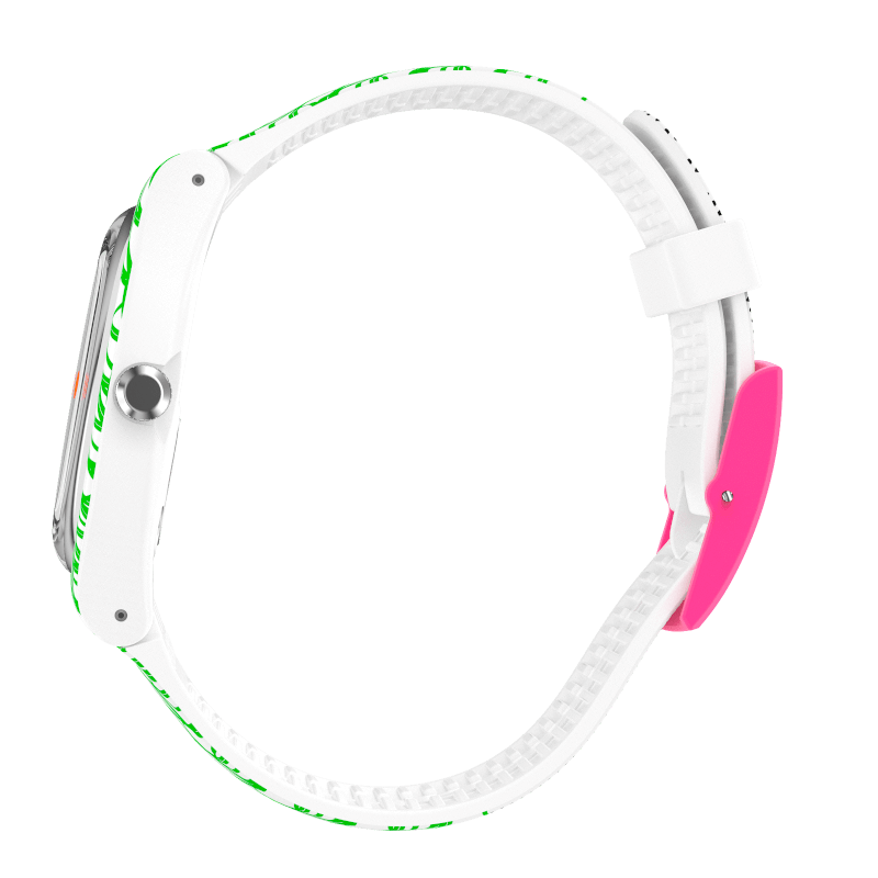 DUET IN GREEN & PINK