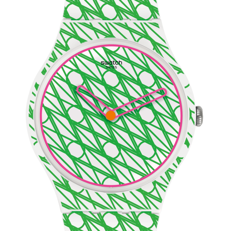 DUET IN GREEN & PINK