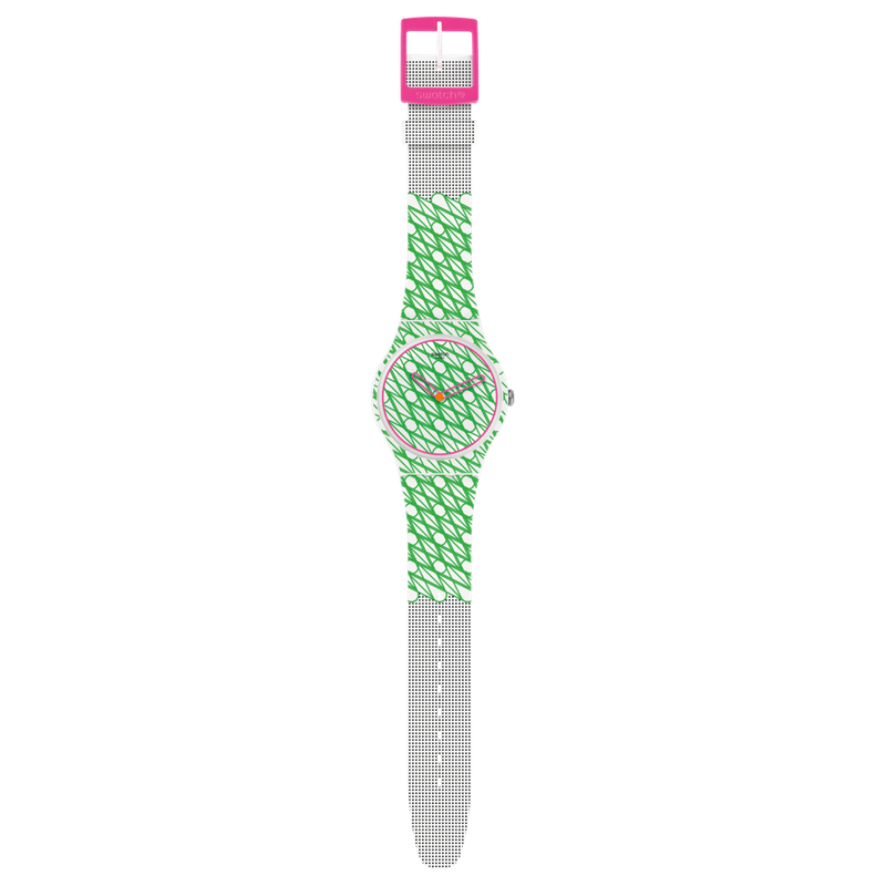 DUET IN GREEN & PINK