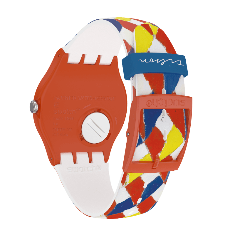 THE JOE TILSON VENETIAN WATCH