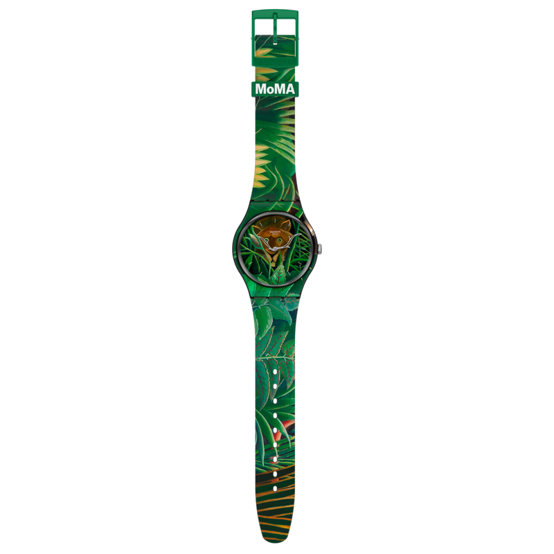 THE DREAM BY HENRI ROUSSEAU, THE WATCH