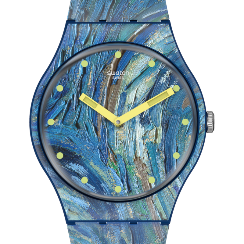 THE STARRY NIGHT BY VINCENT VAN GOGH