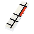 RED, BLUE AND WHITE, BY PIET MONDRIAN thumbnail