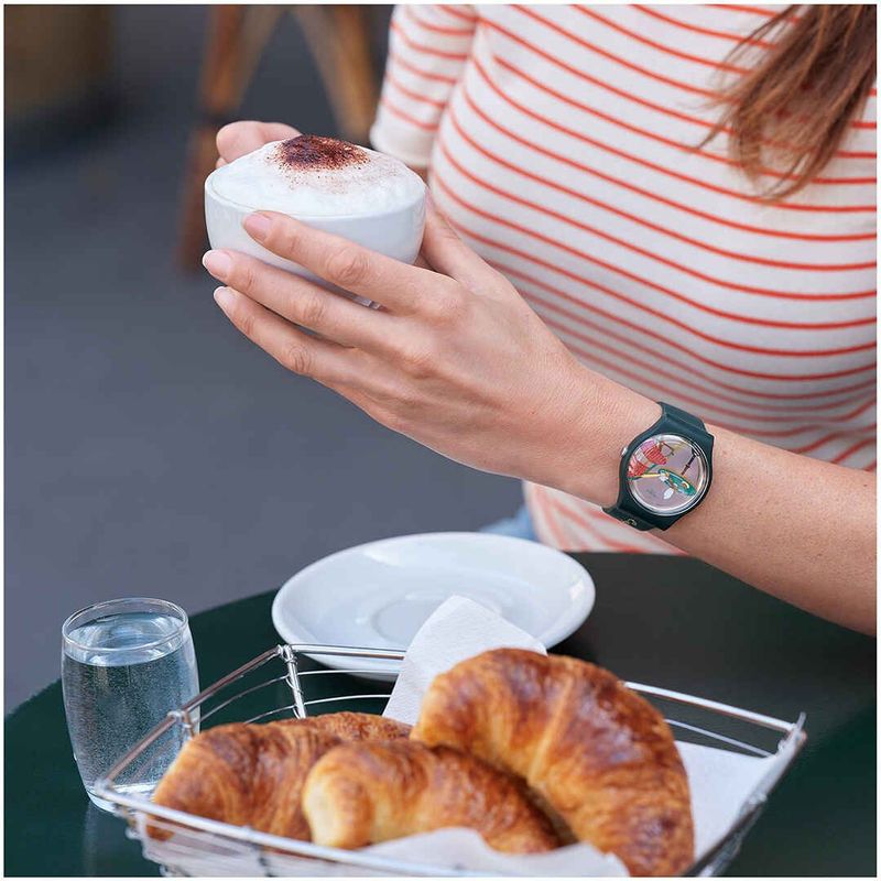 SWATCH X CAF�� DE FLORE FOR NOT IN PARIS