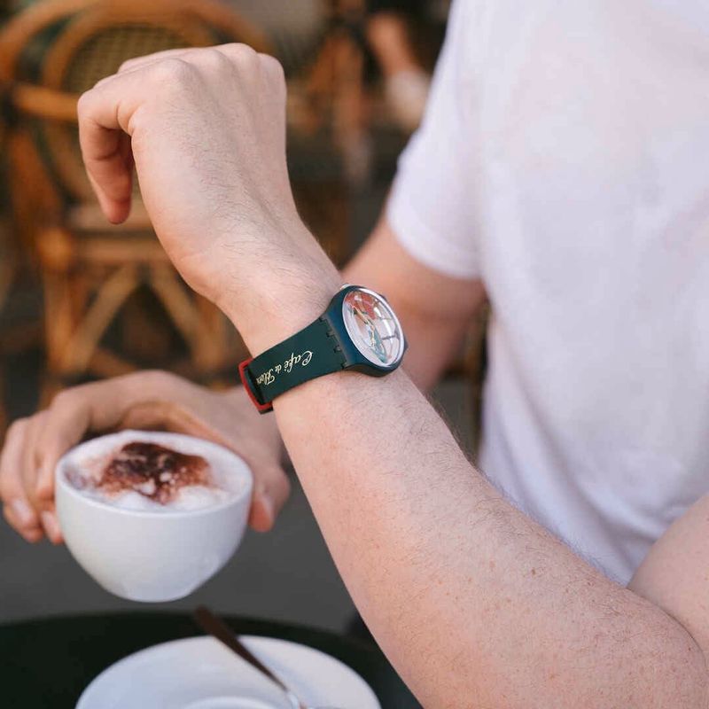 SWATCH X CAF�� DE FLORE FOR NOT IN PARIS
