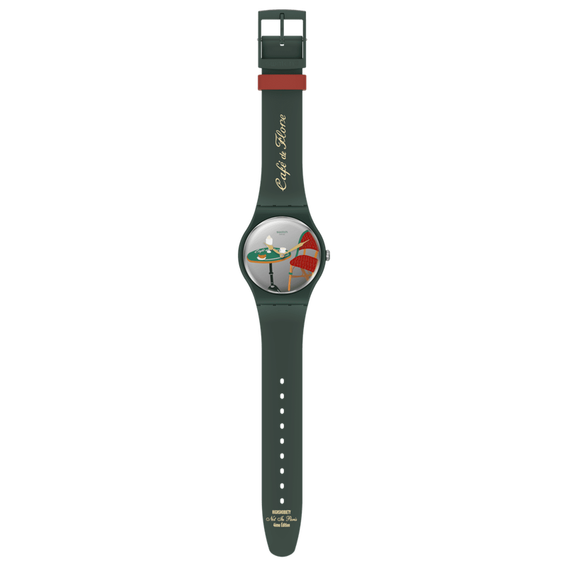SWATCH X CAF�� DE FLORE FOR NOT IN PARIS