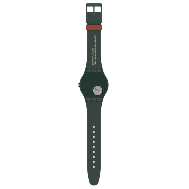 SWATCH X CAF�� DE FLORE FOR NOT IN PARIS