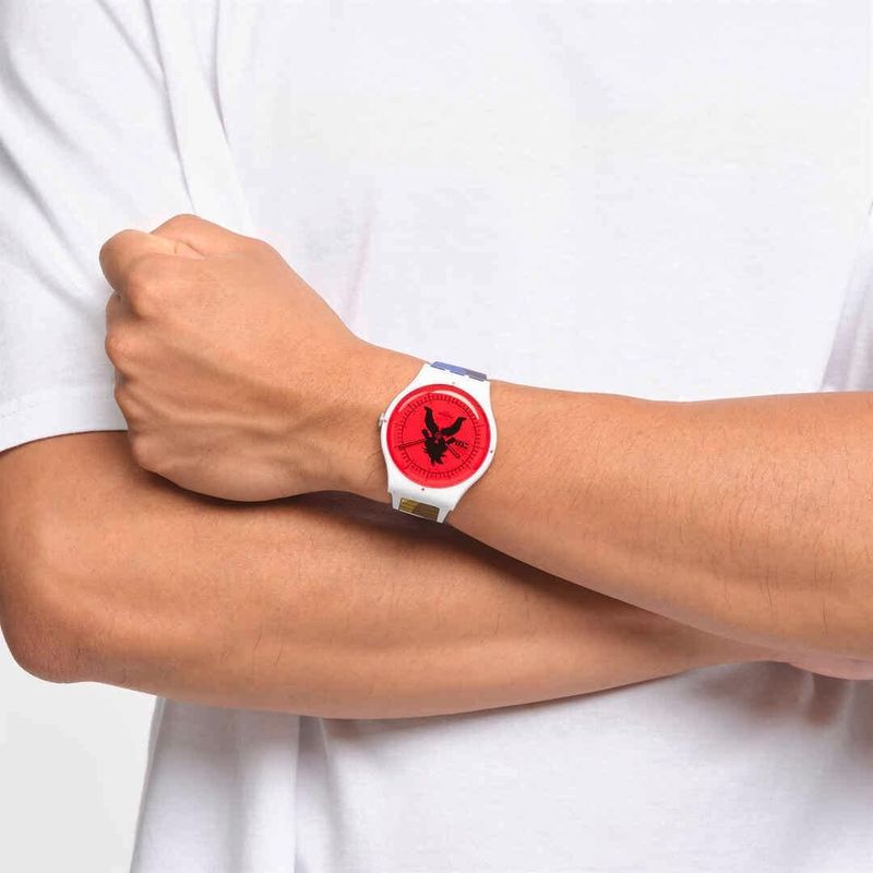 VEGETA X SWATCH