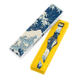 THE GREAT WAVE BY HOKUSAI & ASTROLABE thumbnail
