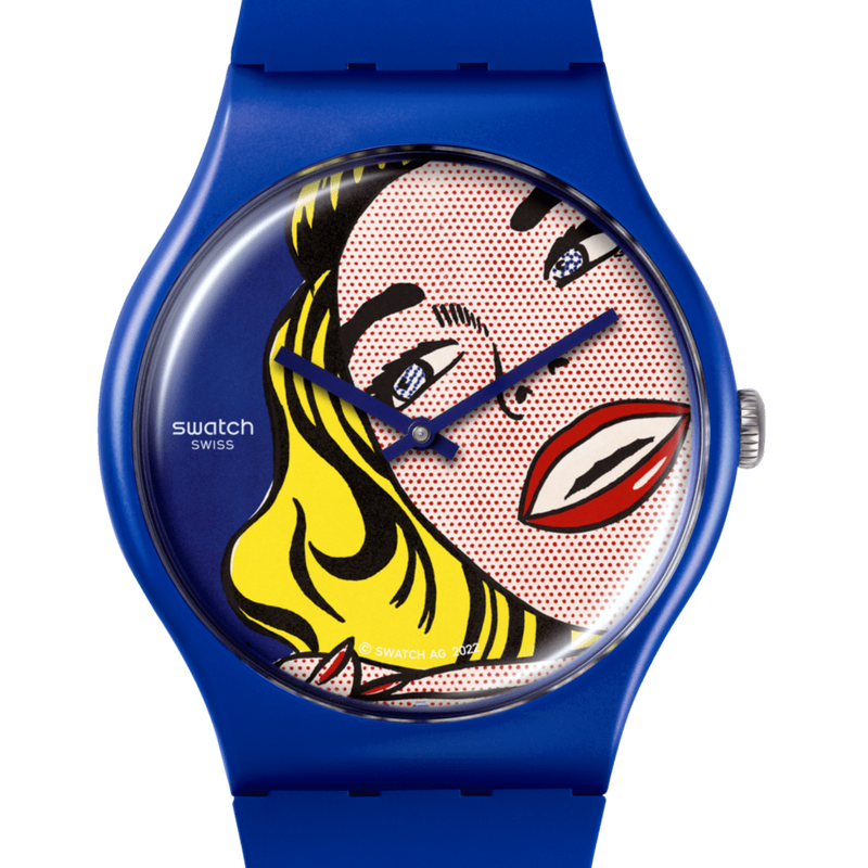 GIRL BY ROY LICHTENSTEIN, THE WATCH