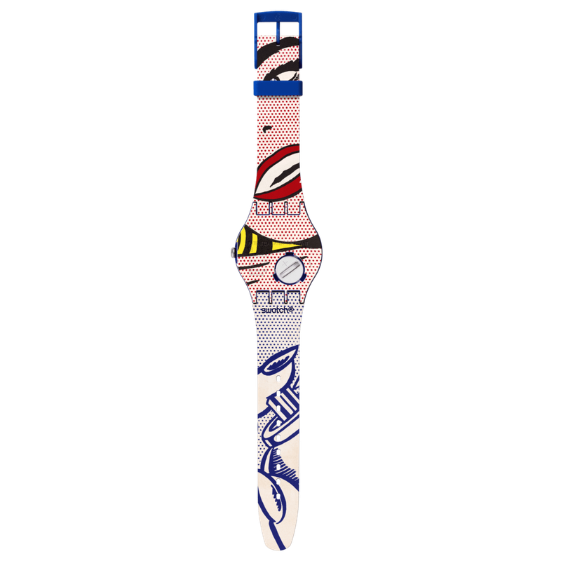 GIRL BY ROY LICHTENSTEIN, THE WATCH