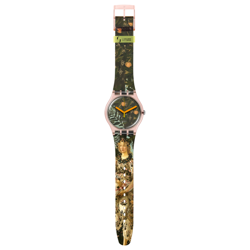 ALLEGORIA DELLA PRIMAVERA BY BOTTICELLI