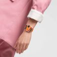BARNS-GRAHAM'S ORANGE AND RED ON PINK thumbnail