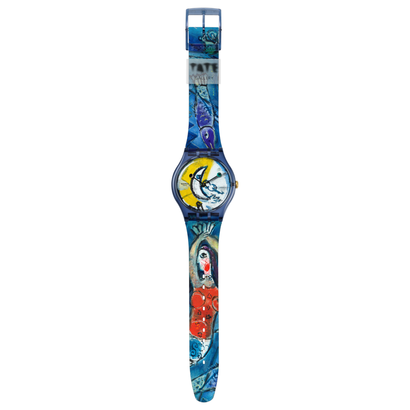 CHAGALL'S BLUE CIRCUS